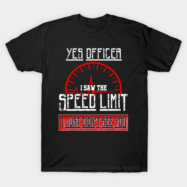 drag racing T-Shirt by khalid12